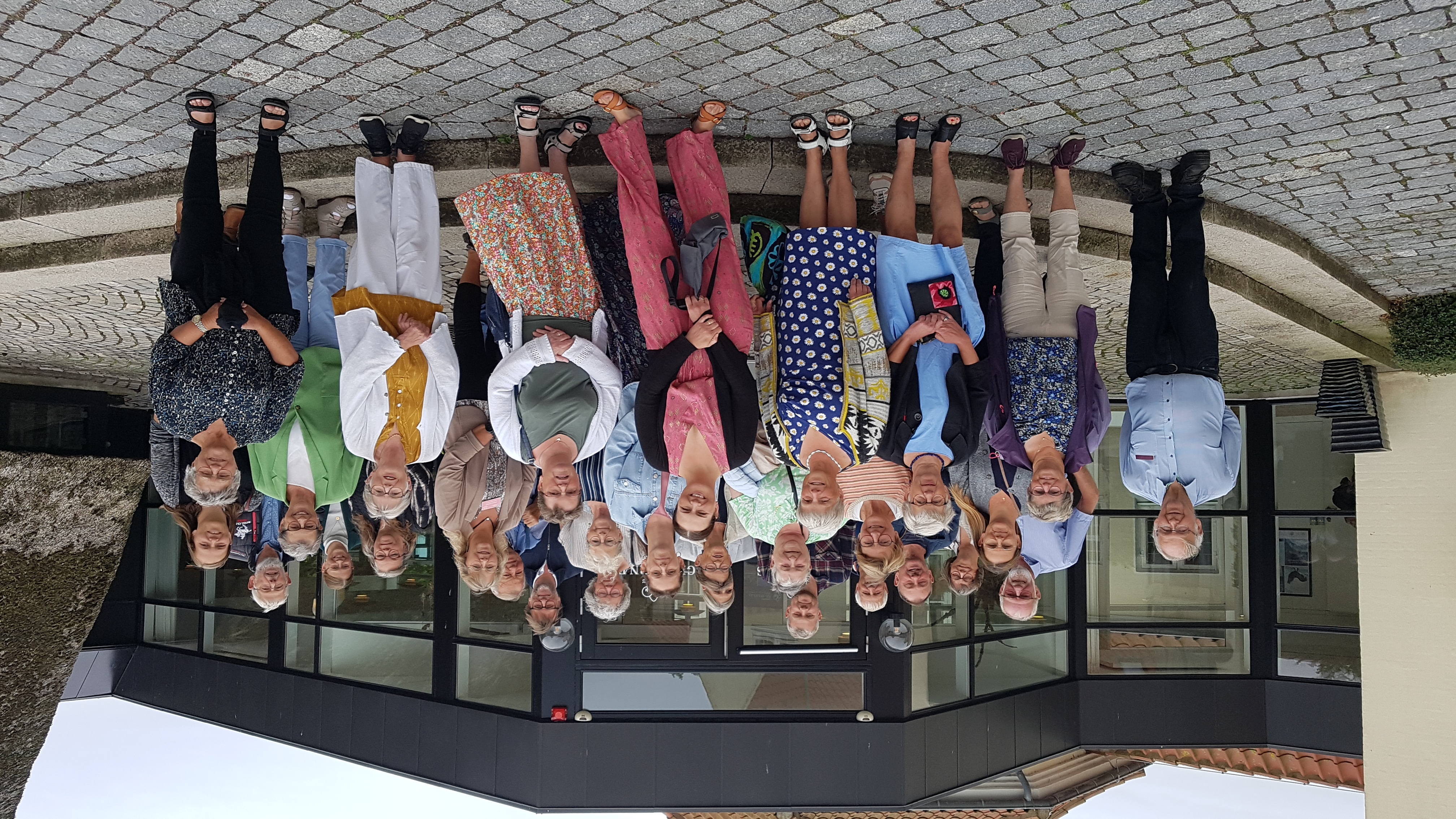 Billedet viser landsbyambassadørerne